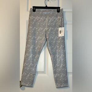 ZYIA Gray Patterned Leggings